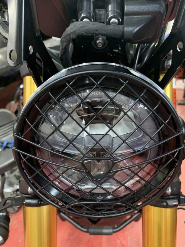 Triumph 1200 Scrambler by AutoCraft NYC – photo 3