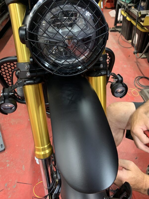 Triumph 1200 Scrambler by AutoCraft NYC – photo 9
