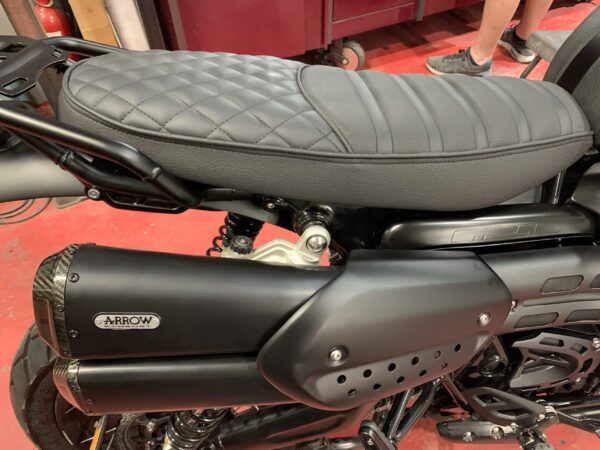 Triumph 1200 Scrambler by AutoCraft NYC – photo 11