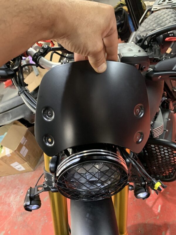 Triumph 1200 Scrambler by AutoCraft NYC – photo 13