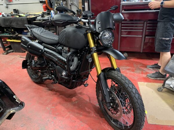 Triumph 1200 Scrambler by AutoCraft NYC – photo 16