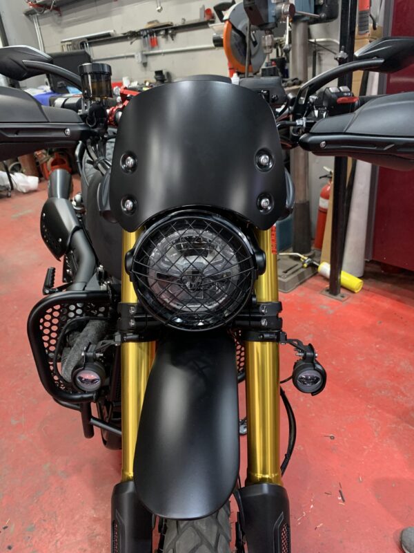 Triumph 1200 Scrambler by AutoCraft NYC – photo 18