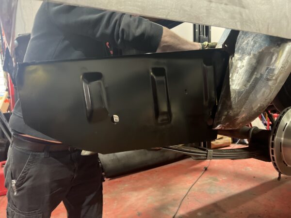 1968 Ford Mustang restoration – Body Work – AutoCraft NYC