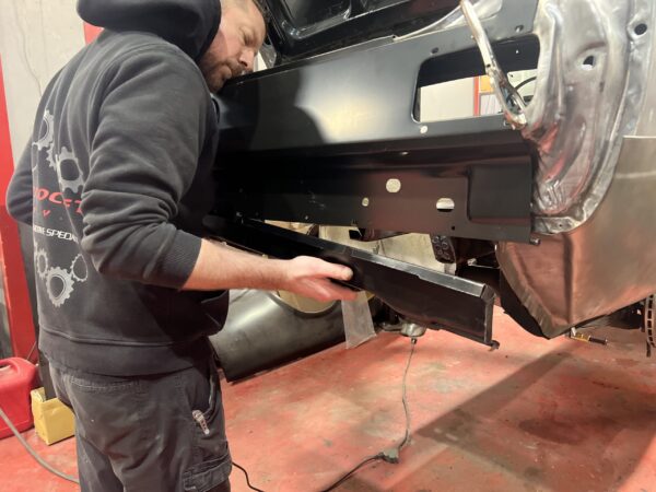 1968 Ford Mustang restoration – Body Work – AutoCraft NYC
