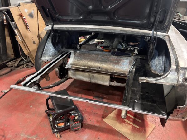 1968 Ford Mustang restoration – Mechanical Refresh – AutoCraft NYC