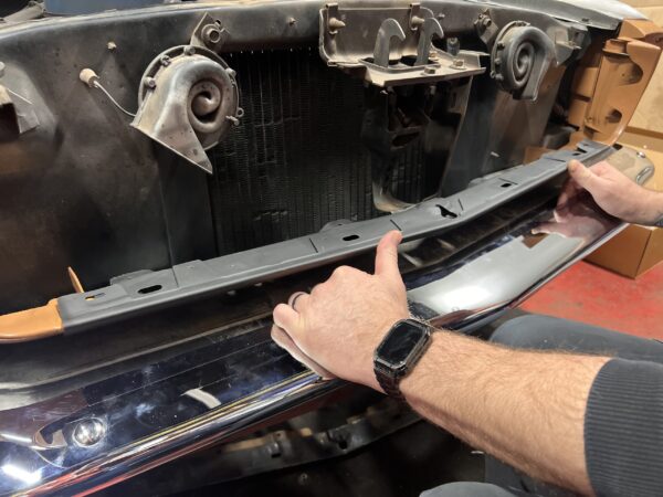 1968 Ford Mustang restoration – Body Work – AutoCraft NYC