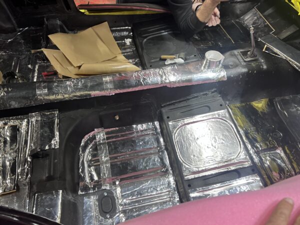 1968 Ford Mustang restoration – The Interior – AutoCraft NYC