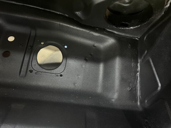 1968 Ford Mustang restoration – Epoxy Primer & Undercoat – AutoCraft NYC