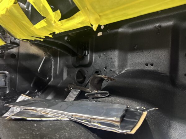 1968 Ford Mustang restoration – Epoxy Primer & Undercoat – AutoCraft NYC