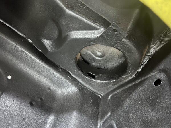 1968 Ford Mustang restoration – Epoxy Primer & Undercoat – AutoCraft NYC