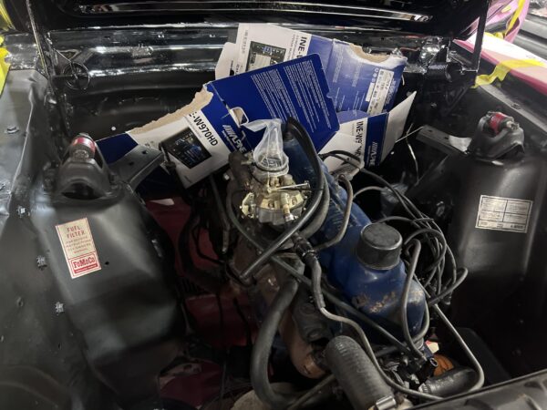 1968 Ford Mustang restoration – Mechanical Refresh – AutoCraft NYC
