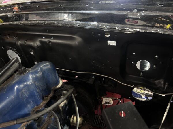 1968 Ford Mustang restoration – Epoxy Primer & Undercoat – AutoCraft NYC