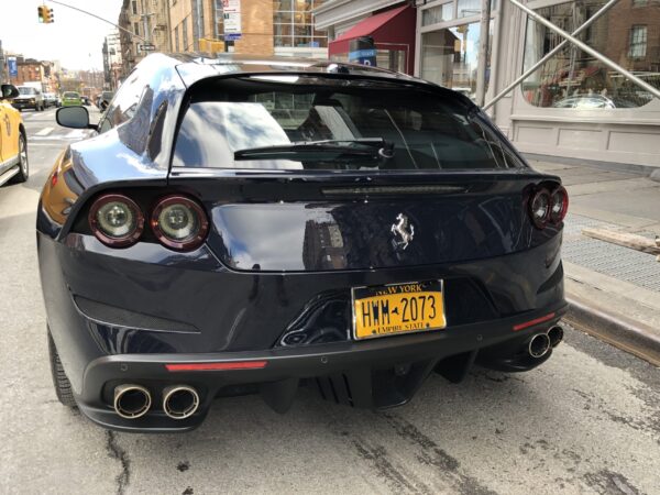 Ferrari GTC4Lusso custom build by AutoCraft NYC