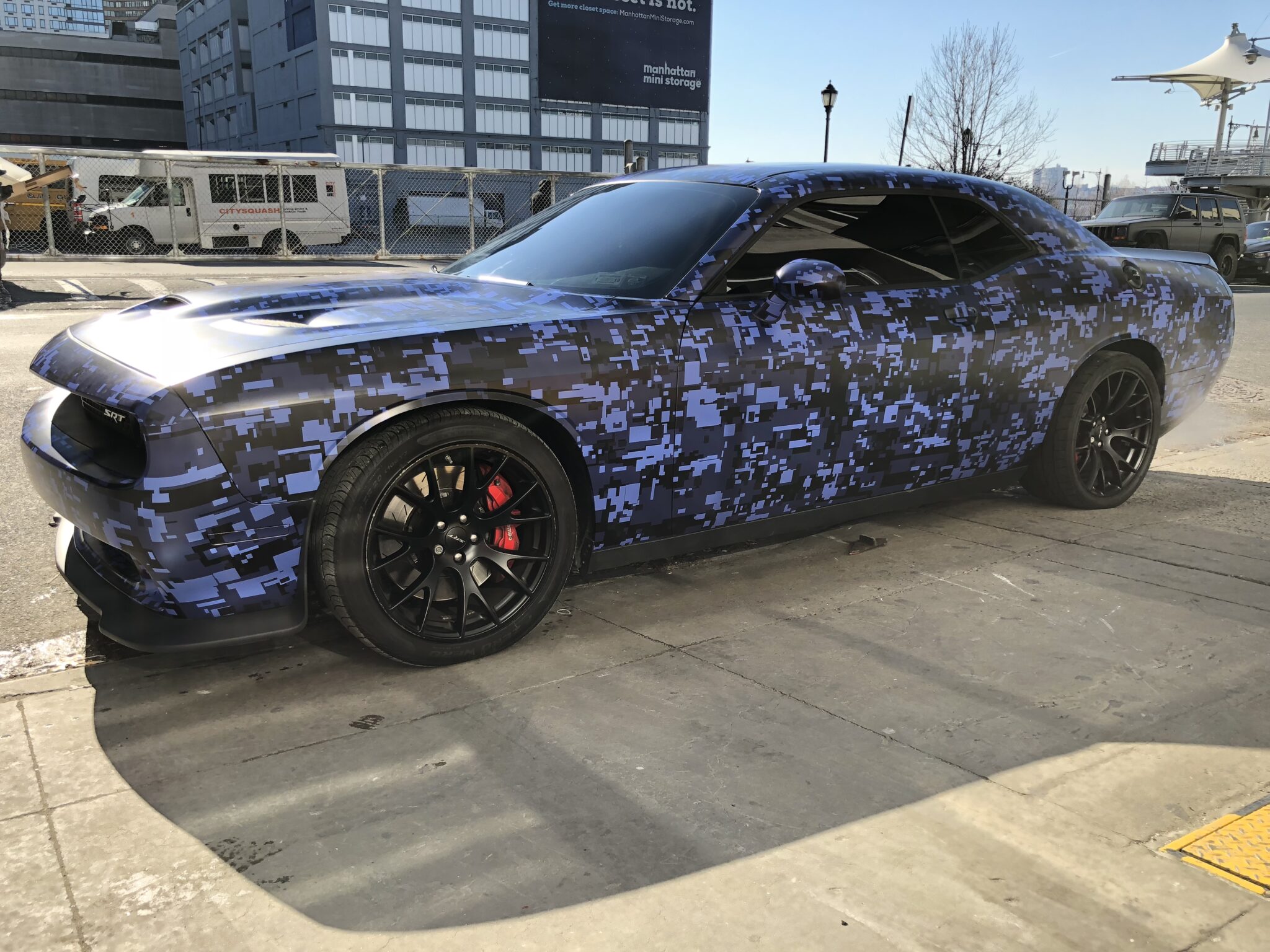 Vehicle Wraps at AutoCraft NYC