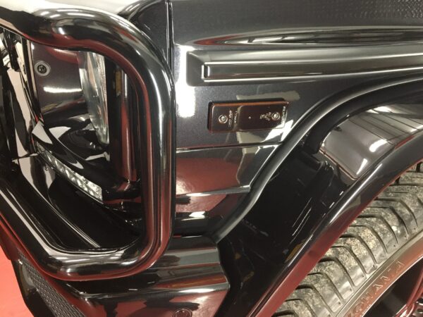Gloss Black Mercedes G63 AMG by AutoCraft NYC – photo 3