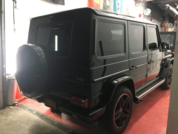 Gloss Black Mercedes G63 AMG by AutoCraft NYC – photo 5