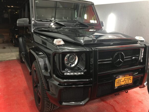 Gloss Black Mercedes G63 AMG by AutoCraft NYC – photo 7