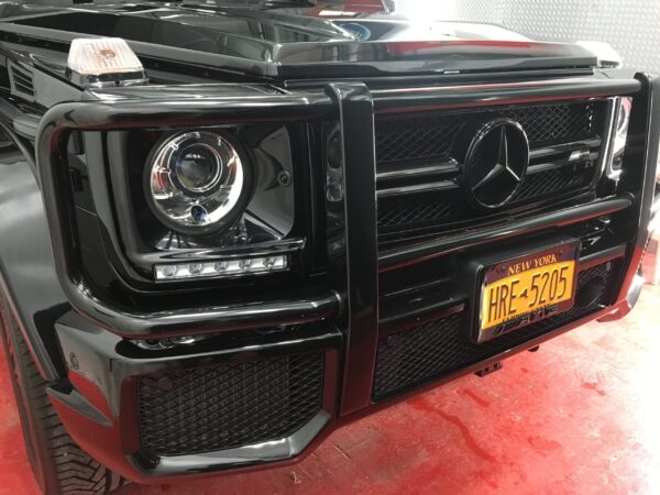Gloss Black Mercedes G63 AMG by AutoCraft NYC – photo 8