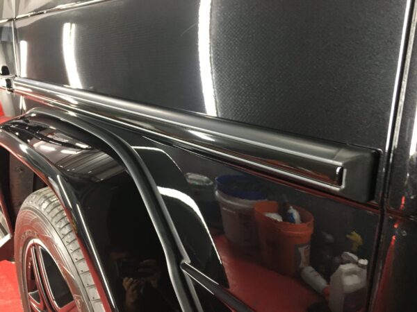 Gloss Black Mercedes G63 AMG by AutoCraft NYC – photo 9