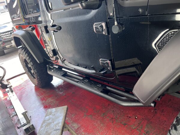 Black Jeep Wrangler by AutoCraft NYC – photo 3