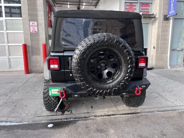 Black Jeep Wrangler by AutoCraft NYC – photo 5