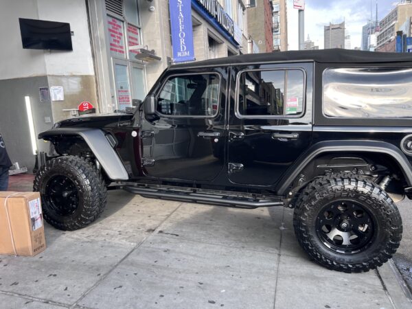 Black Jeep Wrangler by AutoCraft NYC – photo 6