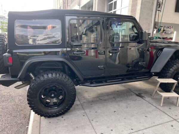 Black Jeep Wrangler by AutoCraft NYC – photo 12