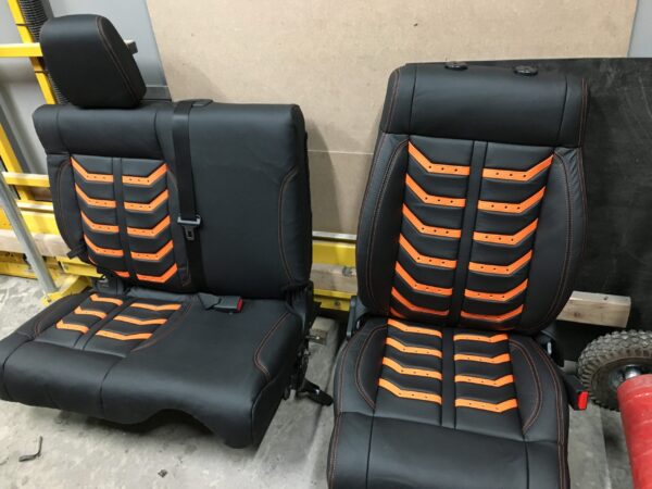 Orange Jeep Wrangler by AutoCraft NYC – photo 5