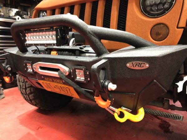 Orange Jeep Wrangler by AutoCraft NYC – photo 6