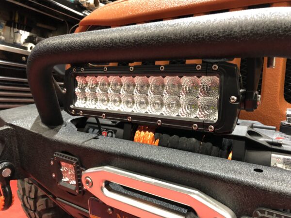 Orange Jeep Wrangler by AutoCraft NYC – photo 7