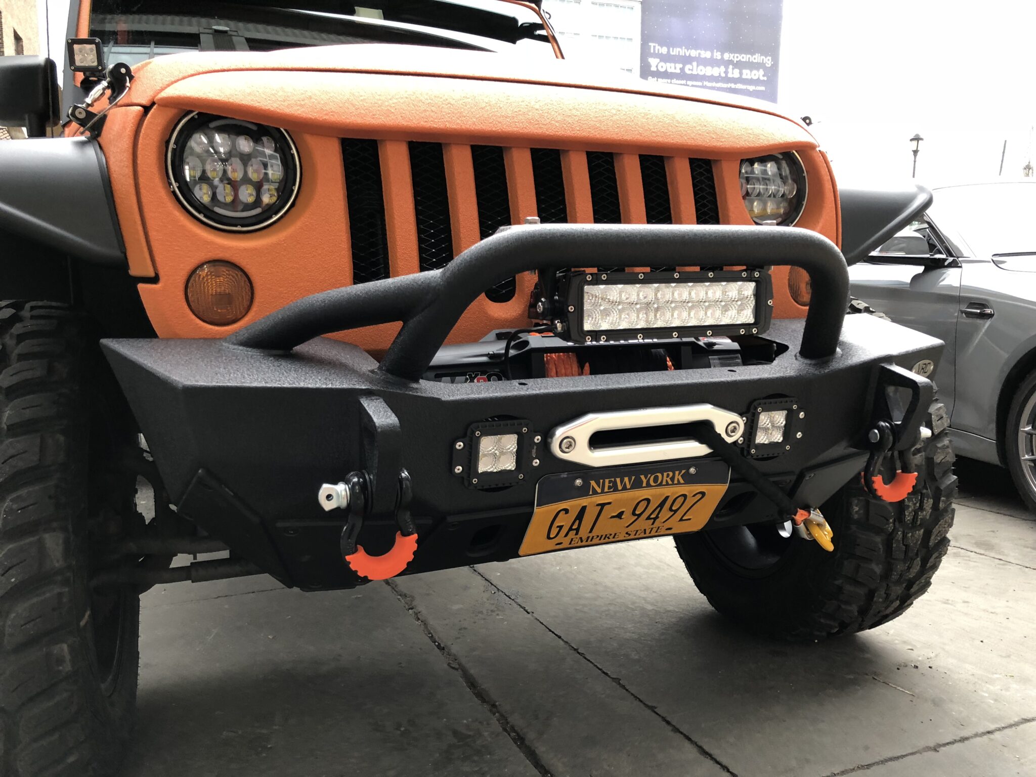 Vehicle Lighting at AutoCraft NYC