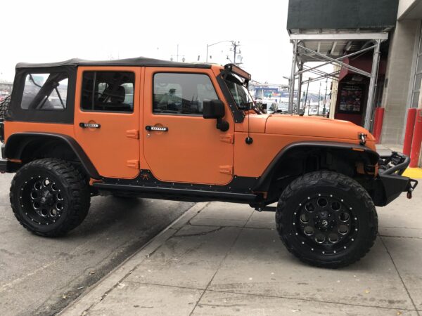 Orange Jeep Wrangler by AutoCraft NYC – photo 14