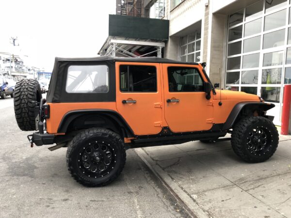 Orange Jeep Wrangler by AutoCraft NYC – photo 15