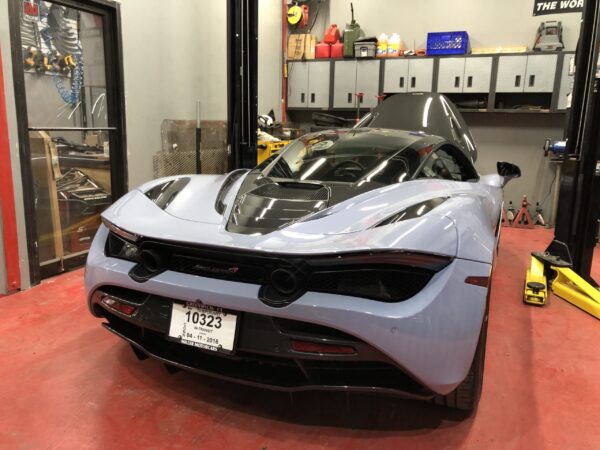 Ceramic Grey McLaren 720S by AutoCraft NYC – photo 2