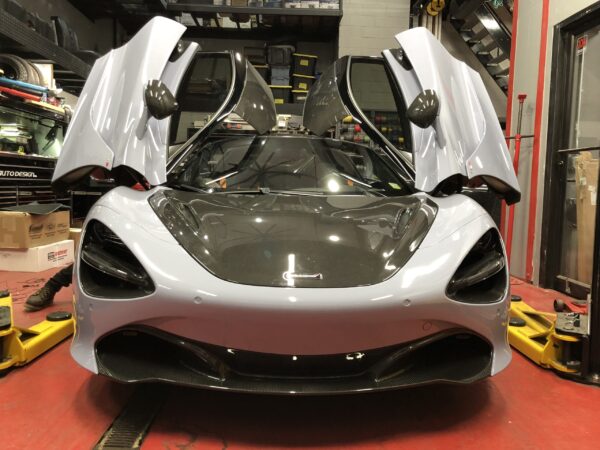Ceramic Grey McLaren 720S by AutoCraft NYC – photo 6