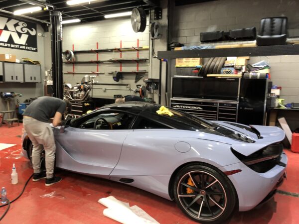 Ceramic Grey McLaren 720S by AutoCraft NYC – photo 8