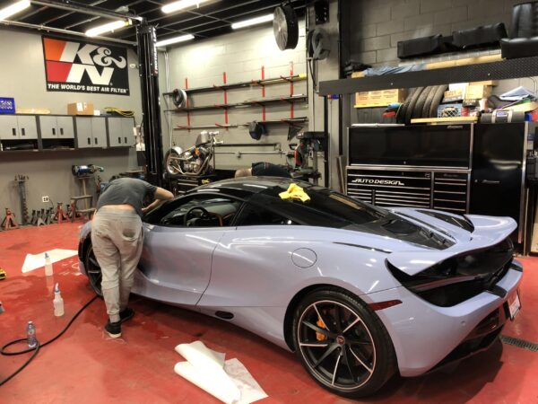Ceramic Grey McLaren 720S by AutoCraft NYC – photo 9
