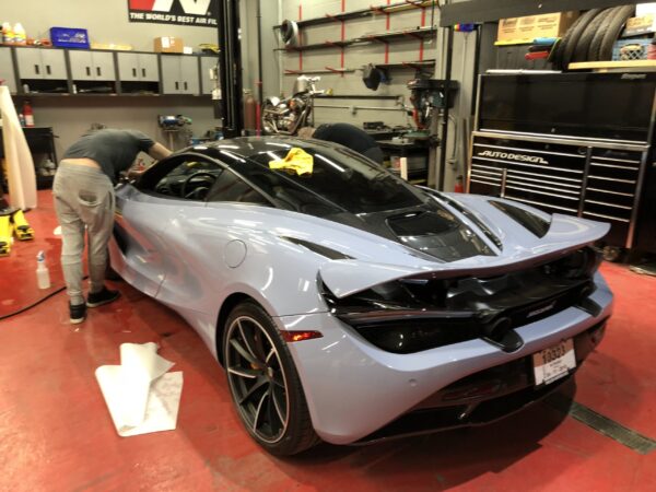 Ceramic Grey McLaren 720S by AutoCraft NYC – photo 10