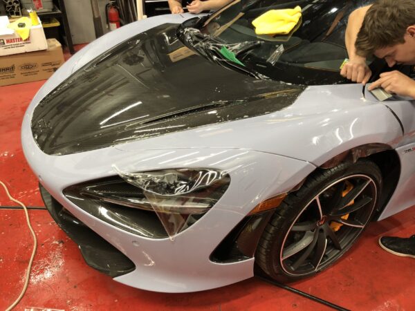 Front End Paint Protection Film