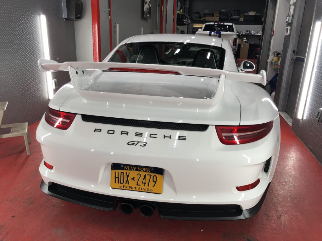 Porsche 911 GT3 detail by AutoCraft NYC