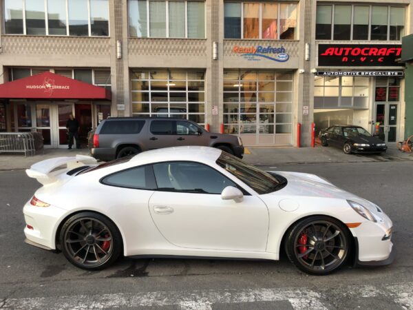 Porsche 911 GT3 custom build by AutoCraft NYC