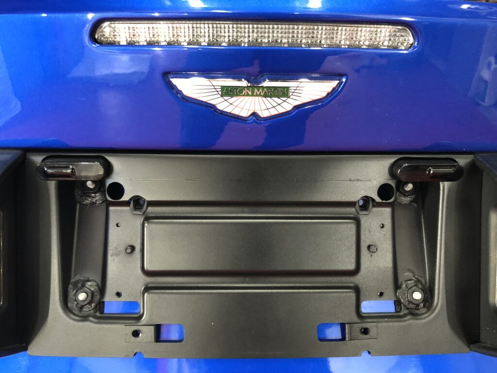 Aston Martin Virage detail by AutoCraft NYC