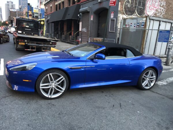 Aston Martin Virage custom build by AutoCraft NYC
