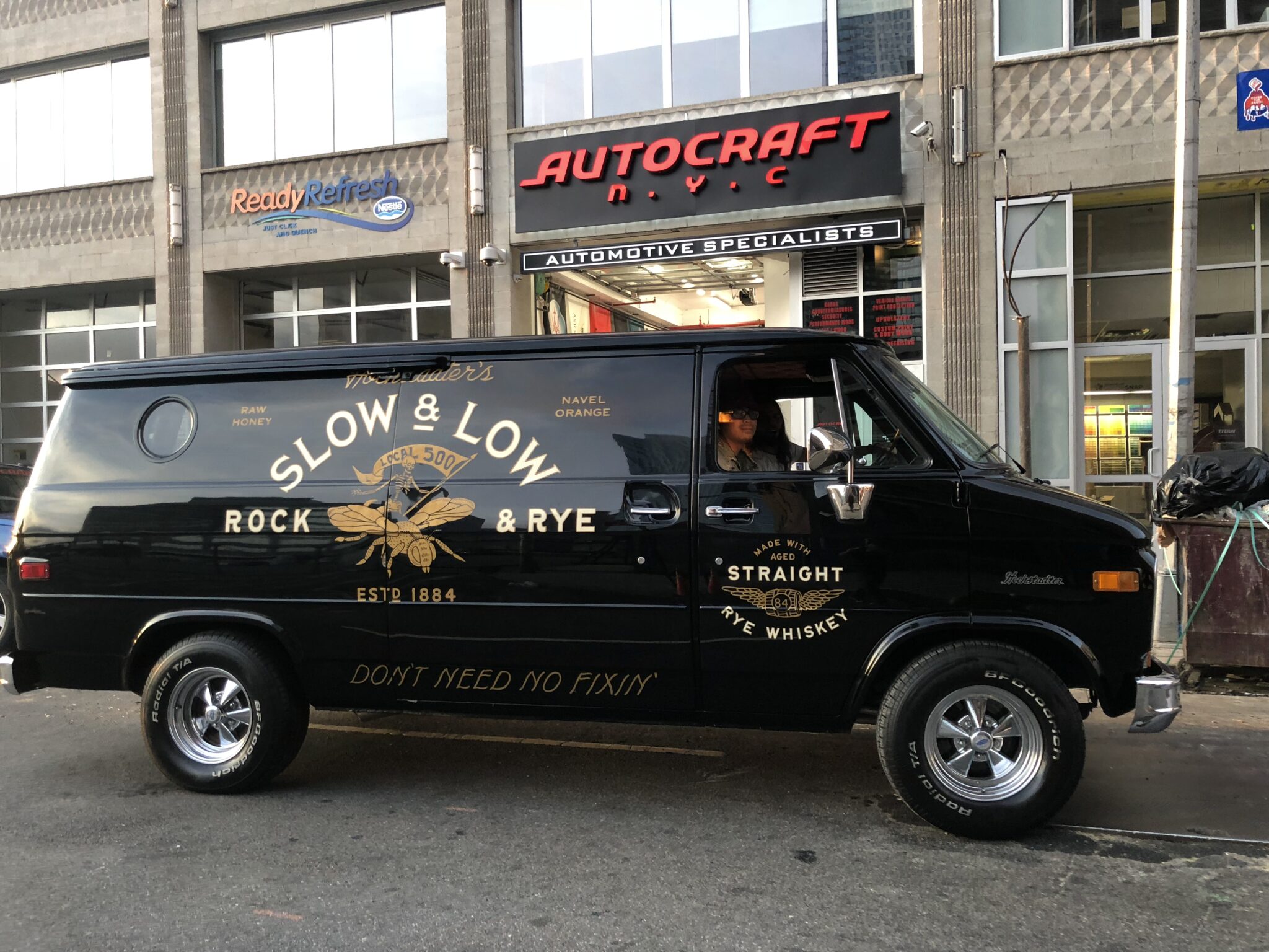 Slow Low Van at AutoCraft NYC