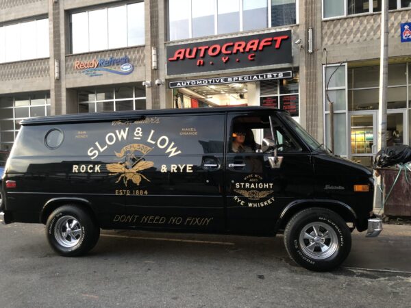 Slow Low Van custom build by AutoCraft NYC