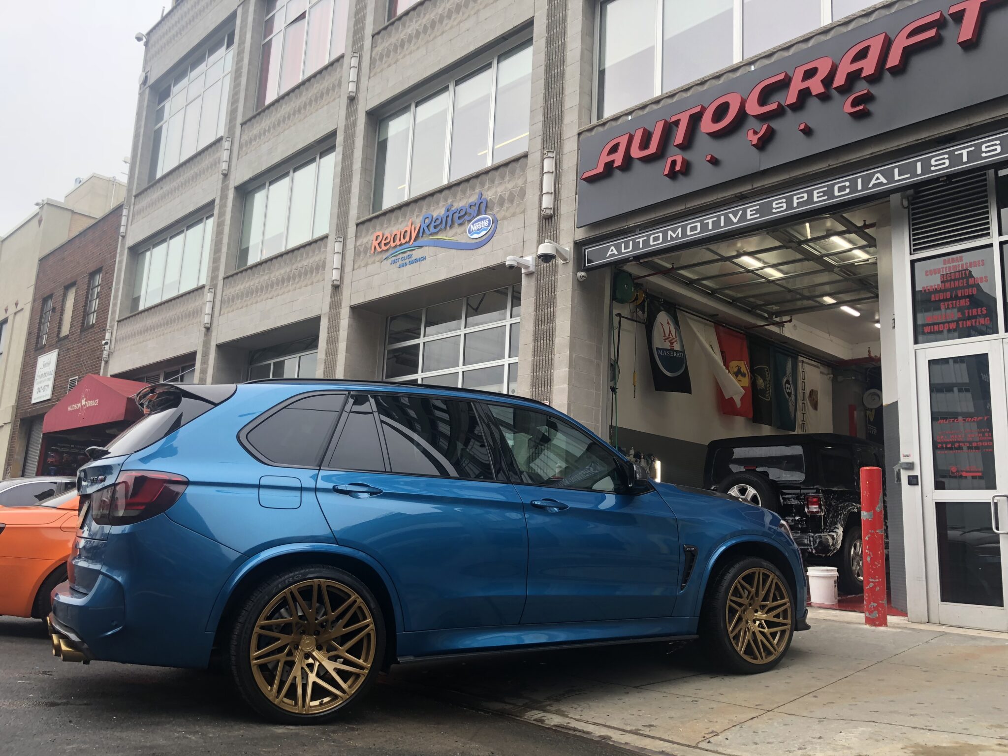 2016 BMW X5M at AutoCraft NYC