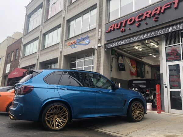 2016 BMW X5M custom build by AutoCraft NYC