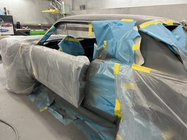 1968 Ford Mustang restoration – Paint – AutoCraft NYC