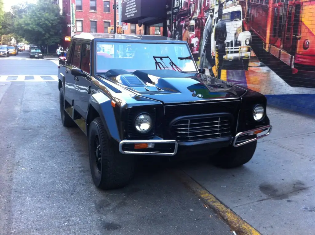 Lamborghini LM002 detail by AutoCraft NYC