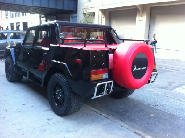 Lamborghini LM002 by AutoCraft NYC – photo 6